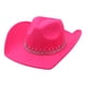 thumbnail image 3 of Sombrero de vaquero jinwen ala ancha para fotos fiesta de compromiso nupcial, 3 of 8