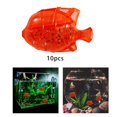 thumbnail image 4 of 10x Humidificador universal Limpiador Humidificadores cálidos / fríos Tanque de peces Agua Suavizar Peces más frescos Accesorios de decoración Elimina rojo Sunnimix Limpiador de humidificador, 4 of 7