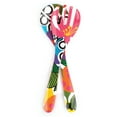 thumbnail image 4 of French Bull Salad Server 2 Piece Set - Melamine Dinnerware - 13" - Outdoor, Party, Utensils - Oasis, 4 of 4