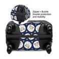 thumbnail image 2 of Balery Cute Sheep With Star Funda de equipaje, fundas para maletas, elástica, lavable, protector de maletas, compatible con maletas de 18 a 32 pulgadas-Large, 2 of 7