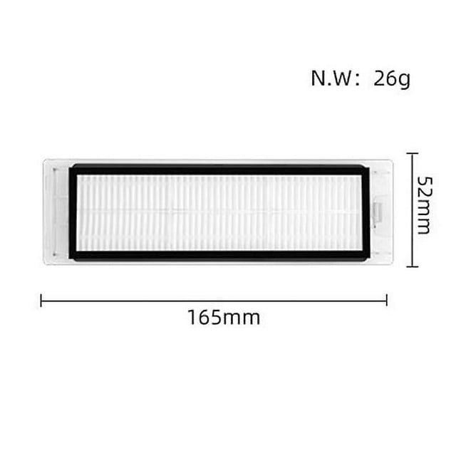 Piezas de recambio de aspiradora Allinless Para Xiaomi Mi Robot aspirador Roborock
