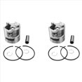 thumbnail image 1 of 2X Adecuado para 576 576Xp PistóN y Anillo 51mm 575 25 73-02 Piezas de Carburador, 1 of 5