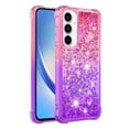 thumbnail image 2 of Funda para Samsung Galaxy A35 5G Transparente con Brillos Carcasa Protectora Antigolpes con Glitter Brillante, 2 of 5