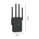 thumbnail image 5 of Repetidor WiFi Amplificador de señal Amplia cobertura WiFi Range Extender (Negro EE. UU.) WDOplteas Para estrenar, 5 of 9