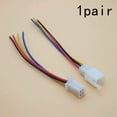 thumbnail image 2 of Lefu Automotive Connector Car Motorcycle Electrical Plug Socket Kit 2/3/4 Pin Way, 2 of 5