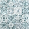 thumbnail image 3 of No. 918 Greco Mosaic Semi-Sheer Rod Pocket Kitchen Curtains, 54"W X 14"L, 3 of 5