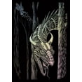 thumbnail image 1 of ROYAL LANGNICKEL Kit de Gravure Holographique Dragon de Forêt, 1 of 1