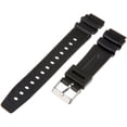 thumbnail image 2 of Timex Q7B723 Repuesto para hombre, de resina, rendimiento deportivo, 19mm, color negro Timex Timex, 2 of 2