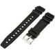 thumbnail image 2 of Timex Q7B723 Repuesto para hombre, de resina, rendimiento deportivo, 19mm, color negro Timex Timex, 2 of 2
