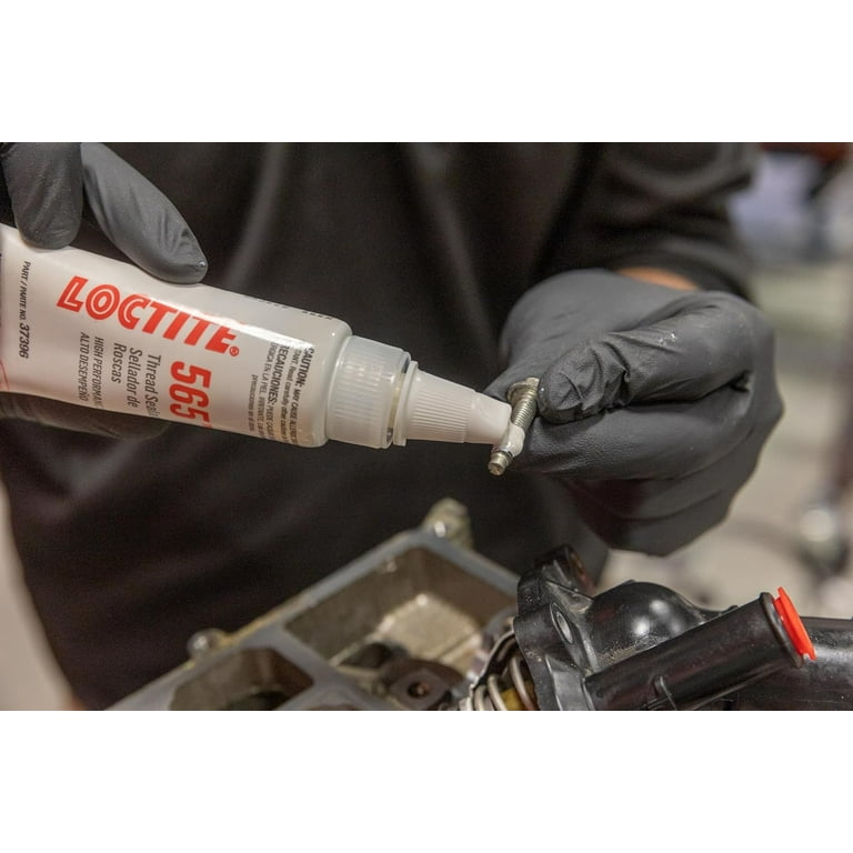 Loctite Heavy-Duty Thread Sealer - 50 ml Bottle, PST 565 Glue and