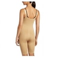 thumbnail image 2 of Women's Heavenly Secrets Shapewear 4353 WYOB Seamless Long Leg Shaping Torsette Bodysuit (Nude XL), 2 of 2
