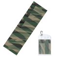 thumbnail image 2 of Picia Jungle Green Camo USA Flag Pattern Cooling Towels (40"x12") Cool Towel, Cold Towel, Microfiber Soft Breathable Chilly Ice Towel, 2 of 9