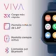 thumbnail image 5 of Smartwatch Reloj Inteligente Bluetooth Cubitt Viva, 5 of 7