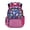 Space Rocket Planet Pink Gingham, variant on Xixirimido Kids School Backpack, 17" Large Capacity Bookbag, Multi Pockets School Bag for Boys Girls Teens Preschool Elementary Middle High School, Sunflower Highland Cow