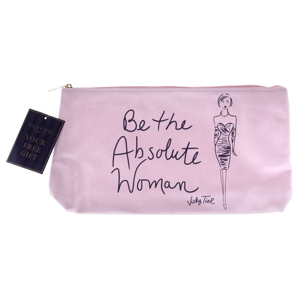 Be The Absolute - Pink de Vicky Tiel para mujer - Neceser de 1 pieza