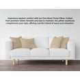 thumbnail image 5 of A1HC 22x22 Inch Square Decorative Velvet Throw Pillow Covers, Set of 2, Mocha – Soft, Luxurious Cushion Covers for Sofa, Bed & Home Decor, 5 of 5