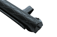 Hoovy Extra Wide Car Roller Shade - Black
