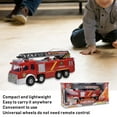 thumbnail image 4 of Juguete de Camión de Bomberos de Agua de Agua Spray Multifuncional, Juguete de Camión de Bomberos eléctrico de Música, Niños Mayores de 3 Años para Niños Regalos de, 4 of 7