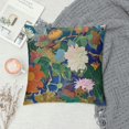thumbnail image 2 of Oriental Floral Throw Pillow Cover Chinoiserie Couch Outdoor Pillow Pillow Case Japanese Flower Sofa Pillowcase, 2 of 5