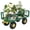 500 lb load capacity | Green + Yellow, variant on Heavy Duty Steel Garden Cart – 900 lbs Capacity, 10" All-Terrain Wheels, 2-in-1 Folding Utility Wagon, Removable Mesh Sides, 180° Rotating Handle – For Lawn, Yard, Farm, Outdoor – Green & Orange