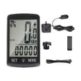 thumbnail image 1 of Computadora para bicicleta con pantalla LCD de 3'', velocímetro multifuncional para bicicleta Con cable, 1 of 8