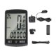 thumbnail image 1 of Computadora para bicicleta, pantalla retroiluminada para ciclismo, compacta, multifuncional, fácil de leer, velocímetro para bicicleta, computadora Con cable, 1 of 8