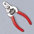 thumbnail image 3 of Professional Grade Pet Nail Clippers Durable plier style Red Handled Grip 5 1/4", 3 of 4