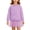 Purple-01, variant on Mitankcoo Girls Sweatshirt Dress Long Sleeve Crew Neck Tunic Dresses with Pleated Skirt Hem for Fall Casual Daily 1-10Y