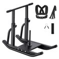 thumbnail image 1 of VEVOR Weight Power Pull Push Sled Workout Fitness Strength Speed Training Sled Black, 1 of 9