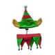 thumbnail image 3 of Bandanas navideñas para perros,Pañuelo para perros,Regalos de bandanas para perros de Navidad,Adorno de felpa Bufanda para mascotas Accesorios para di, 3 of 9