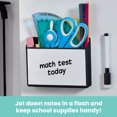 thumbnail image 5 of Lockermate By Bostitch Locker Kit, 12" Stac-A-Shelf, Black, 5 of 7