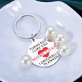 thumbnail image 3 of Lesbian Keychain Lesbian Stuff Gifts for Girlfriend Birthday Gifts Wife Birthday Gift Ideas Couple Wedding Anniversary Valentines Day I Love You Fiancee Lesbian Keychain Gay Christmas Stocking Stuffer, 3 of 6