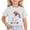 White, variant on Short Sleeve Shirts for Girls 6 Cute Shirts Tops Summer Shirts Graphic Tee Shirt Pullover T Shirt Trendy Shirts #Pink(5-6 Years)