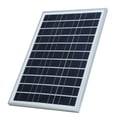 thumbnail image 4 of 60W DC 5V / 18V Kit de panel solar flexible IP65 Resistencia al agua / Clip de cocodrilo DC / 1 * C Tomshoo  Kit de paneles solares, 4 of 7