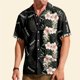 thumbnail image 3 of Camisa de playa con estampado 3D de perro y animal divertido, lindas camisetas con gráficos de mascotas para hombres, ropa, camisas hawaianas casuales, blusas de manga corta para niños, 3 of 5