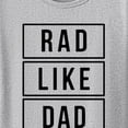 thumbnail image 4 of Caqnni 7-8 Years Boys Girls T Shirt Oversized Boys Girls Short Sleeved T Shirt Fathers Day Casual And Versatile Top,A66-C, 4 of 4