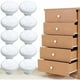 thumbnail image 5 of Perilla de puerta 10 PCS Manija de puerta de cerámica Perillas de puerta de cajón de gabinete de cocina Blanco 33 mm, 5 of 5