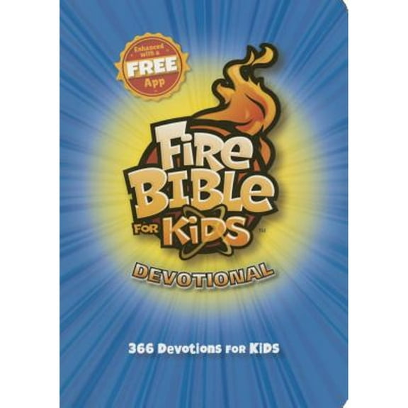 Pre-Owned Fire Bible for Kids Devotional (Paperback) 1624231098 9781624231094