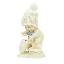 Department 56 Snowbabies Baby Puffin Rescue Project Christmas Figurine 3.7in H