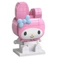 thumbnail image 1 of Sanrio-melodía de construcción de Hello Kitty, Cinnamoroll, pompones, Purin, bloque, gato, Jade, diminutos, juguetes educativos para niños, regalos, 1 of 4