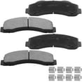 thumbnail image 2 of Front Ceramic Brake Pads w/Hardware Kits Fits Ford Expedition 10-18, Ford F-150 10-17, Lincoln Navigator 10-18-Ceramic Low Dust Brake Pad-4 Pack Fits select: 2010-2011,2016 FORD F150 SUPERCREW, 2 of 5