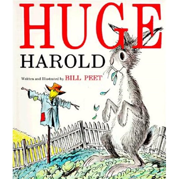 Pre-Owned Huge Harold (Paperback) 039532923X 9780395329238