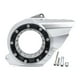 thumbnail image 5 of Tapa de admisión de aire para motocicleta, tapa del motor, protector de caja de transmisión para GTS 250 300 Blanco negro, 5 of 8