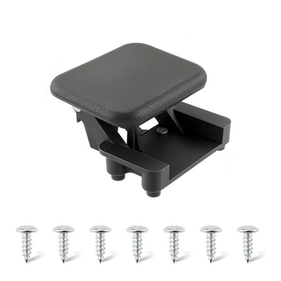 GUYUTING Direct Fit Glove Box Latch Handle for Yukon 2000-2006 Chevrolet Silverado 2500 1999-2006 with Screws