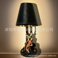 thumbnail image 2 of Mistaha Halloween Night Monster Jack Resin Table Lamp, 2 of 6
