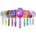 thumbnail image 2 of LUV HER CoComelon Confetti Hair Brush for Kids – Gentle Detangling, Rounded Bristles, Ages 3+, 2 of 8
