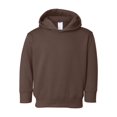 thumbnail image 2 of Rabbit Skins - Toddler Pullover Fleece Hoodie - 3326 - Brown - Size: 4T, 2 of 3