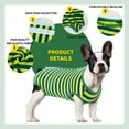 thumbnail image 3 of Kuoser Surgical Recovery Suit for Dogs Cats，Professional Dog Onesie, 3 of 7