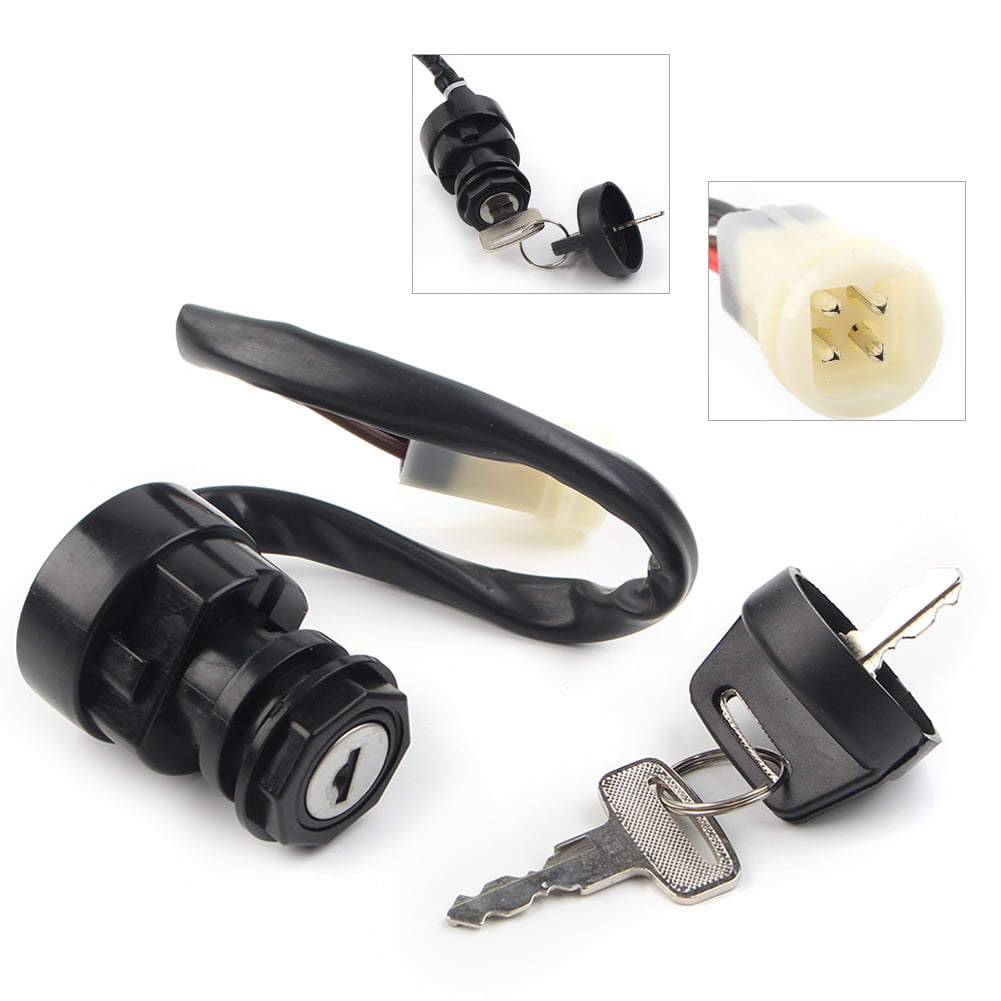 BFY Motorbike Ignition Switch Key For Yamaha Banshee YFZ350 19871994