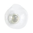 thumbnail image 4 of Imanes de cerámica para nevera con forma de florero, colección de pegatinas para nevera, manualidades creativas en 3D Transparente, 4 of 9